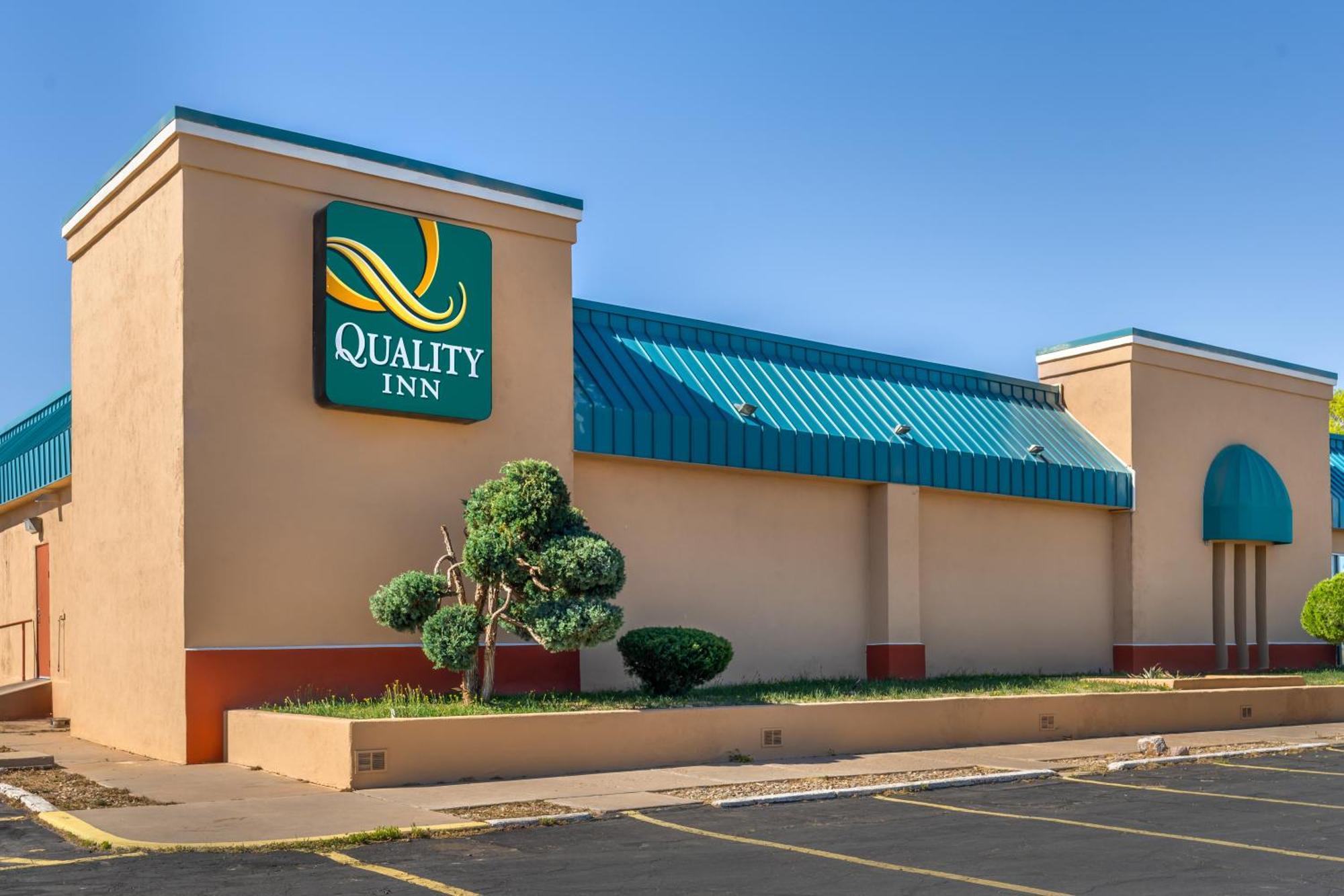 Quality Inn Тукумкари Экстерьер фото