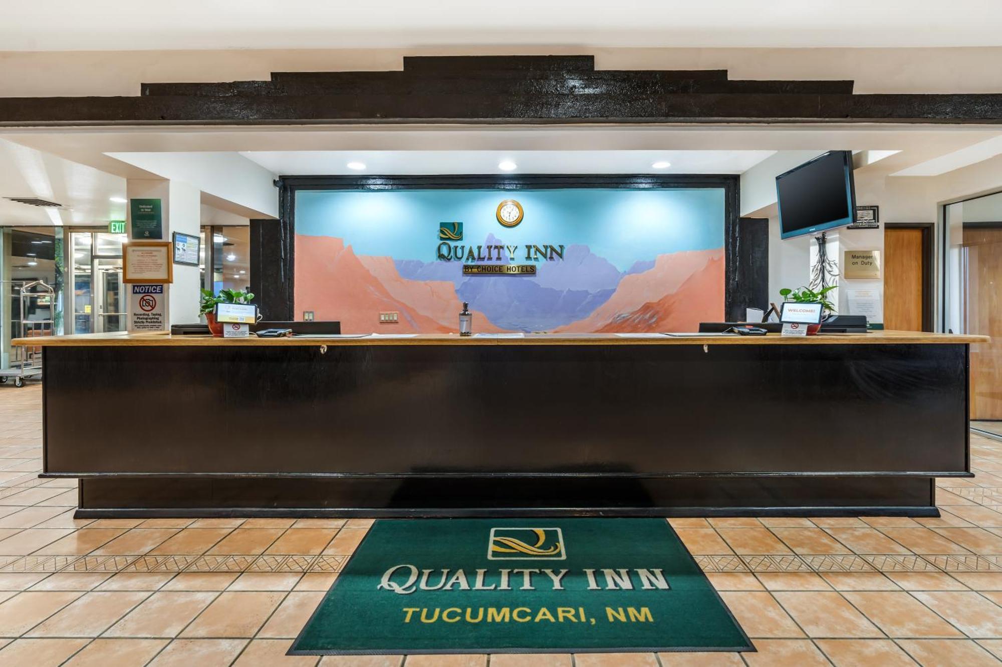 Quality Inn Тукумкари Экстерьер фото