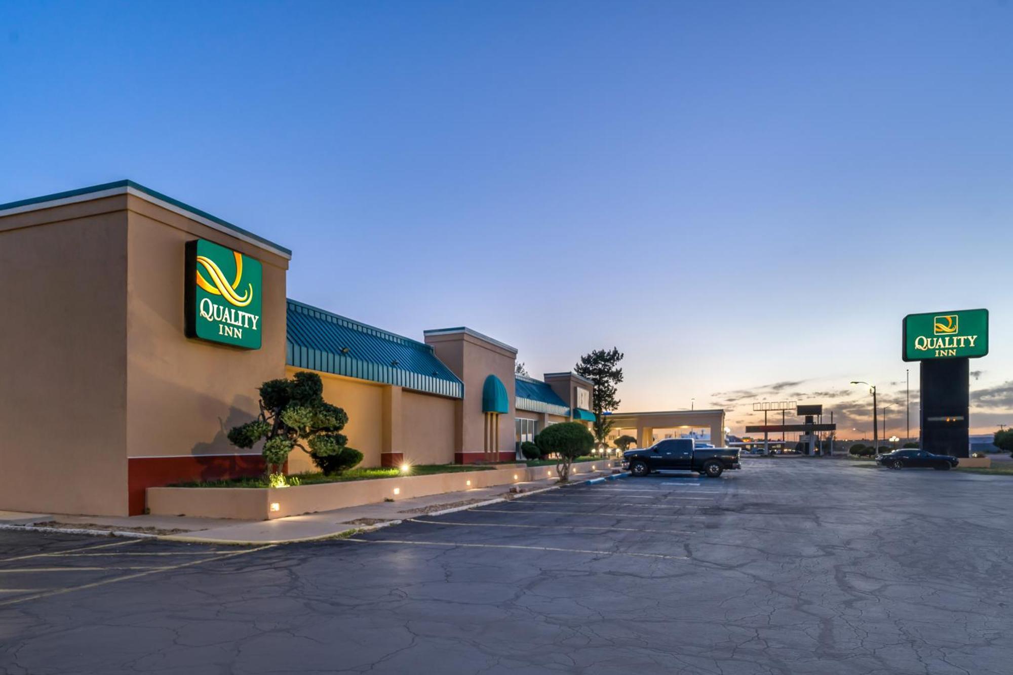 Quality Inn Тукумкари Экстерьер фото