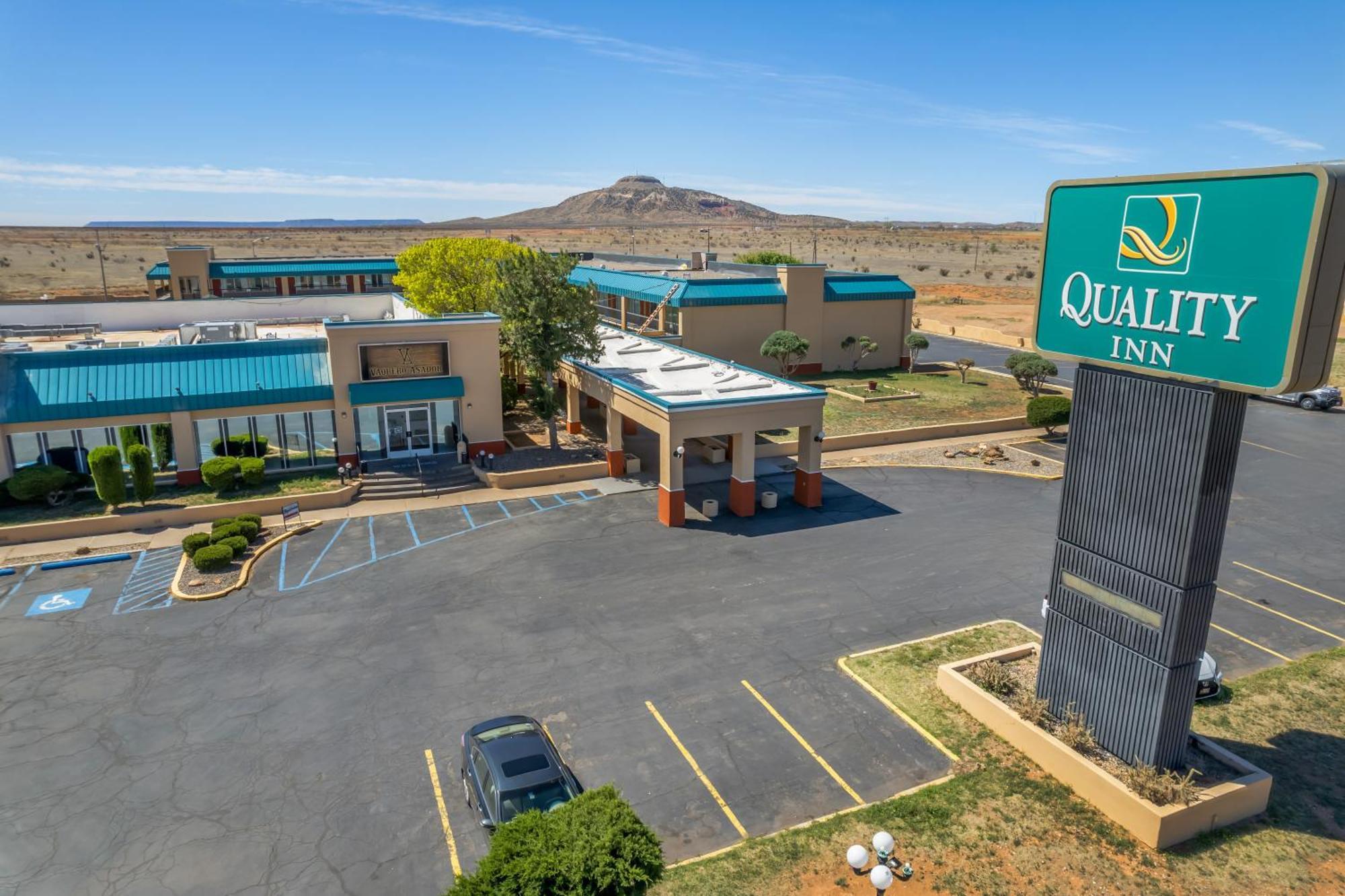 Quality Inn Тукумкари Экстерьер фото