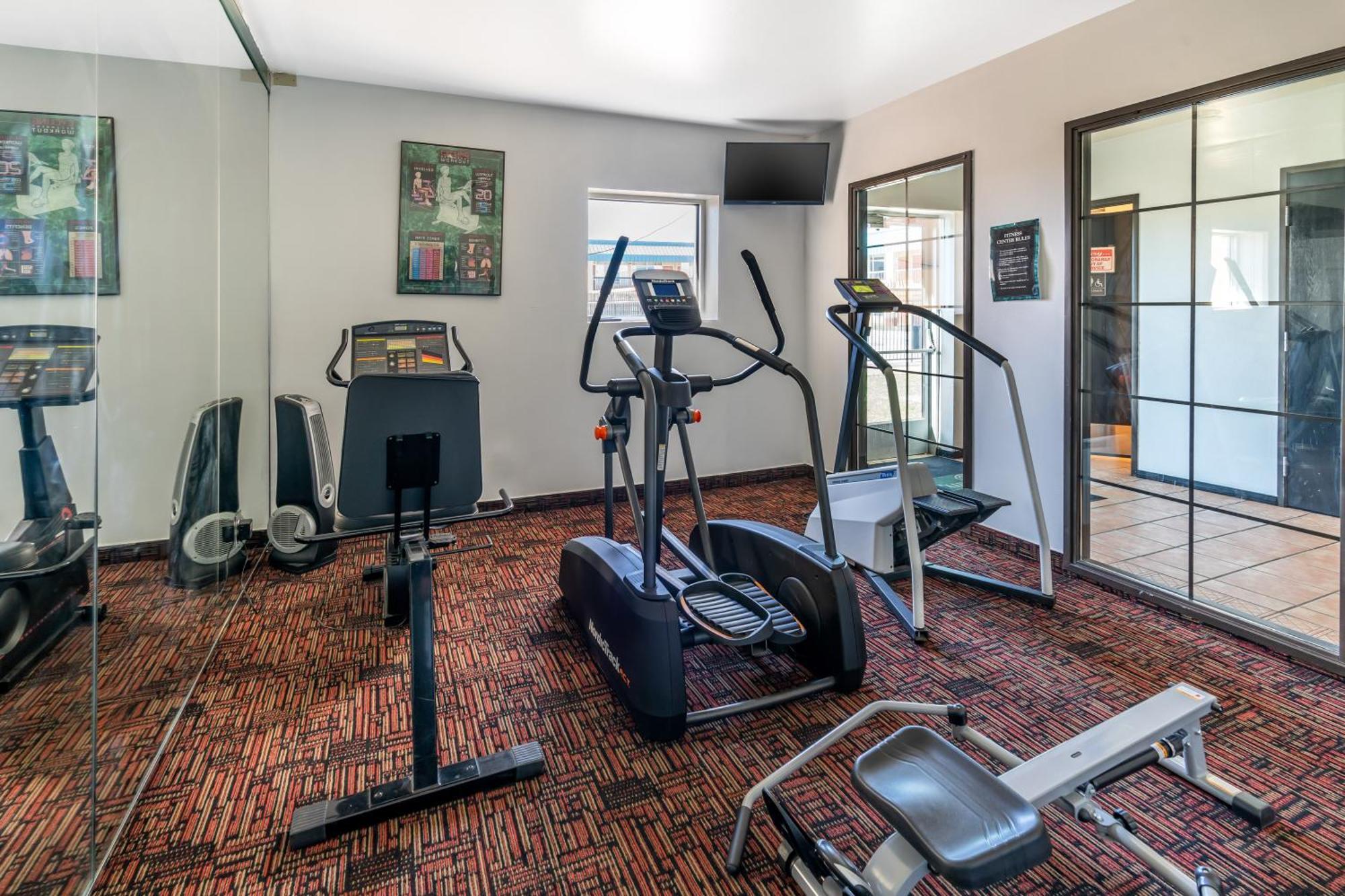 Quality Inn Тукумкари Экстерьер фото