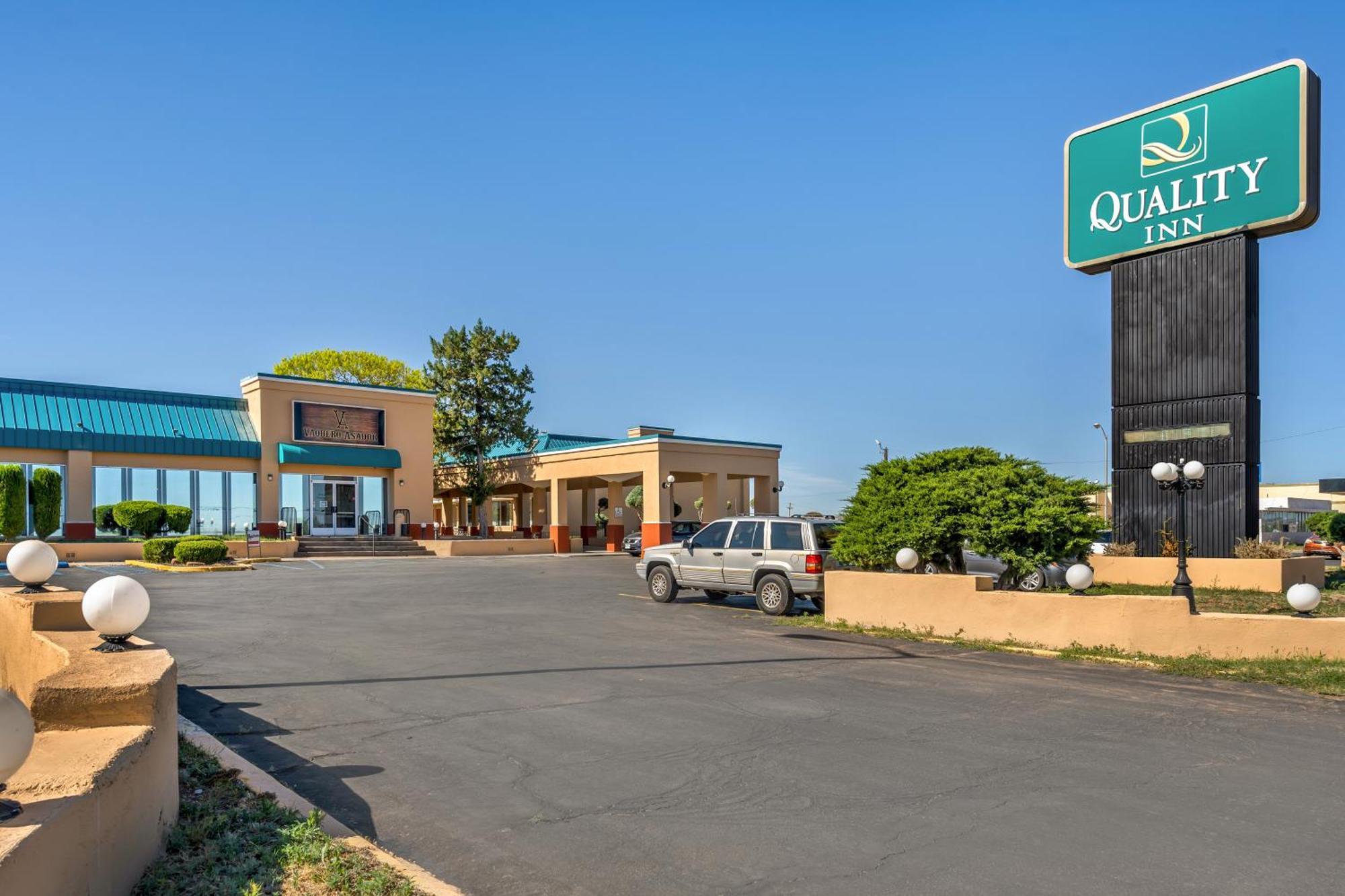 Quality Inn Тукумкари Экстерьер фото